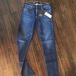 AG Prima Cigarette Jean - Indigo Ridge Size 27 NWT